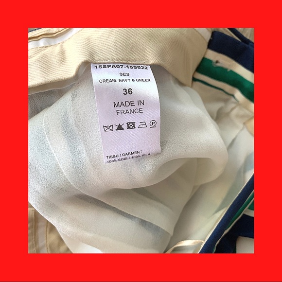 Chloe Crepe Silk Tapered Pant - Picture 6 of 7